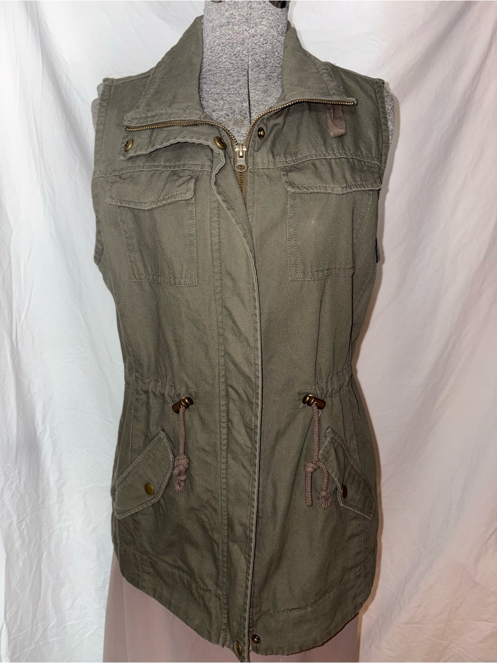 Sebby Women’s Utility Safari Vest – Medium
